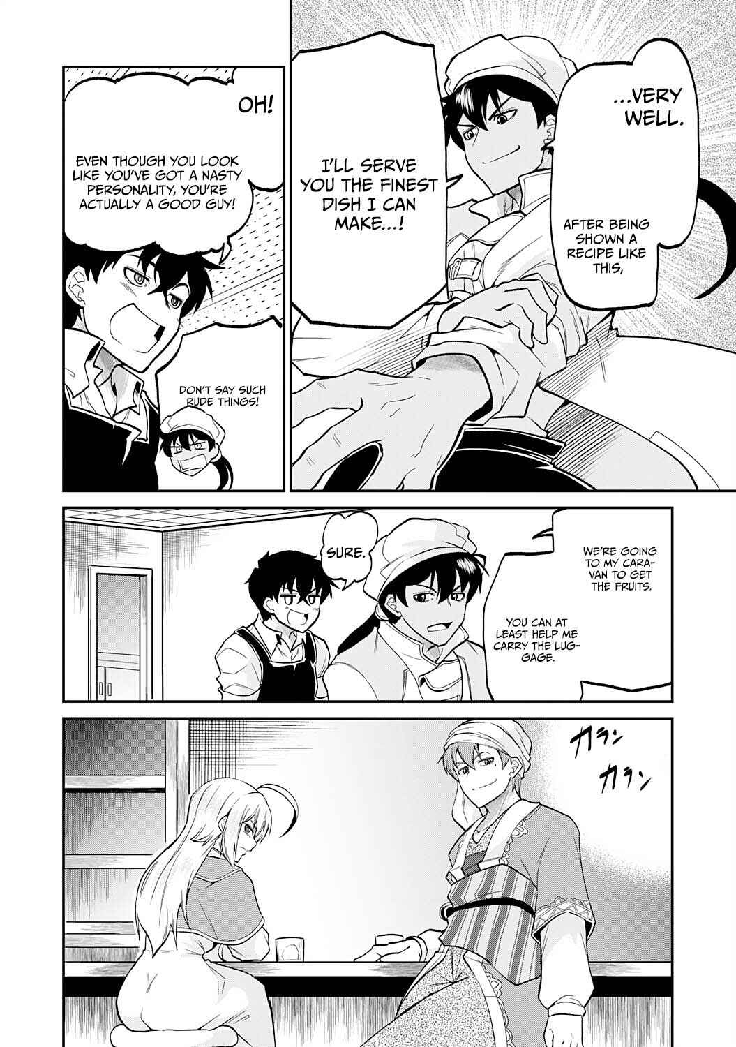 Jingai Kenshi wa Chikara ni Miserare Ura Meikyuu wo Kouryaku su Chapter 8 - Page 20