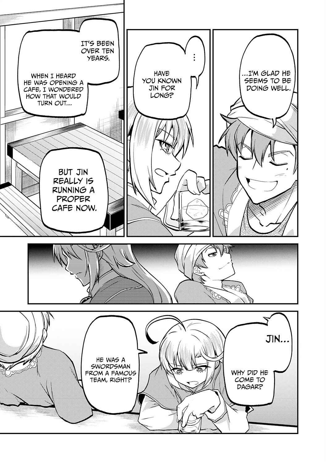 Jingai Kenshi wa Chikara ni Miserare Ura Meikyuu wo Kouryaku su Chapter 8 - Page 21
