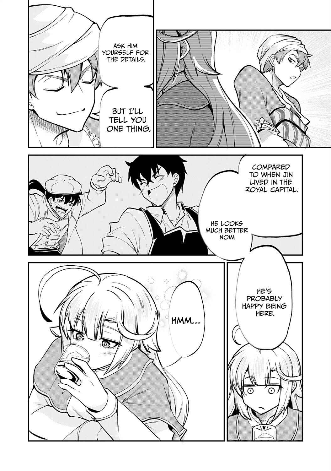 Jingai Kenshi wa Chikara ni Miserare Ura Meikyuu wo Kouryaku su Chapter 8 - Page 22