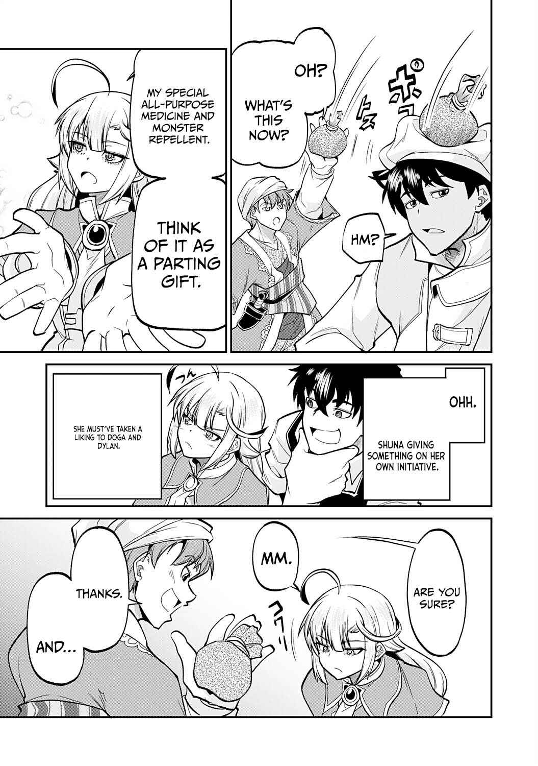 Jingai Kenshi wa Chikara ni Miserare Ura Meikyuu wo Kouryaku su Chapter 8 - Page 27