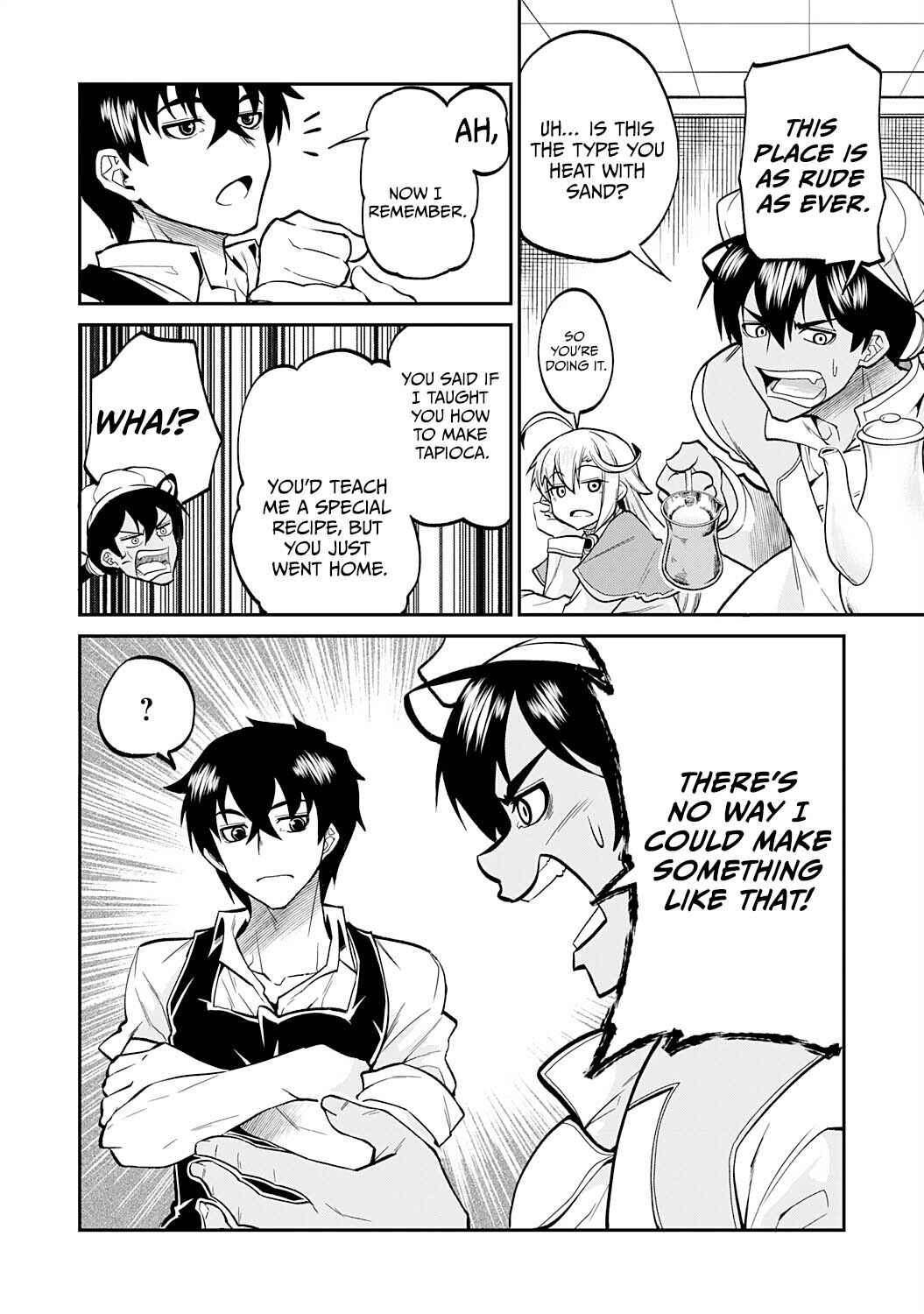 Jingai Kenshi wa Chikara ni Miserare Ura Meikyuu wo Kouryaku su Chapter 8 - Page 6