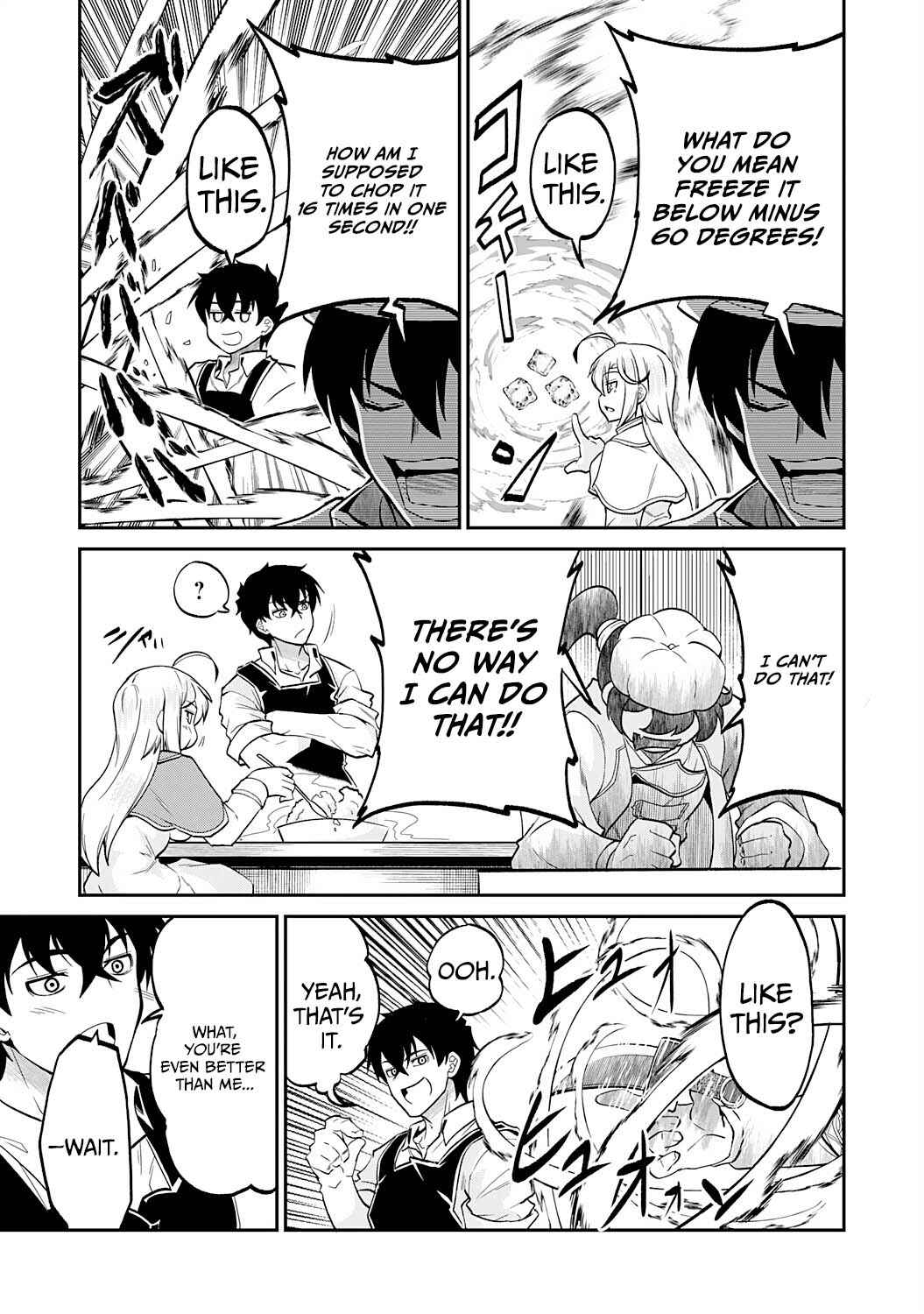 Jingai Kenshi wa Chikara ni Miserare Ura Meikyuu wo Kouryaku su Chapter 8 - Page 7