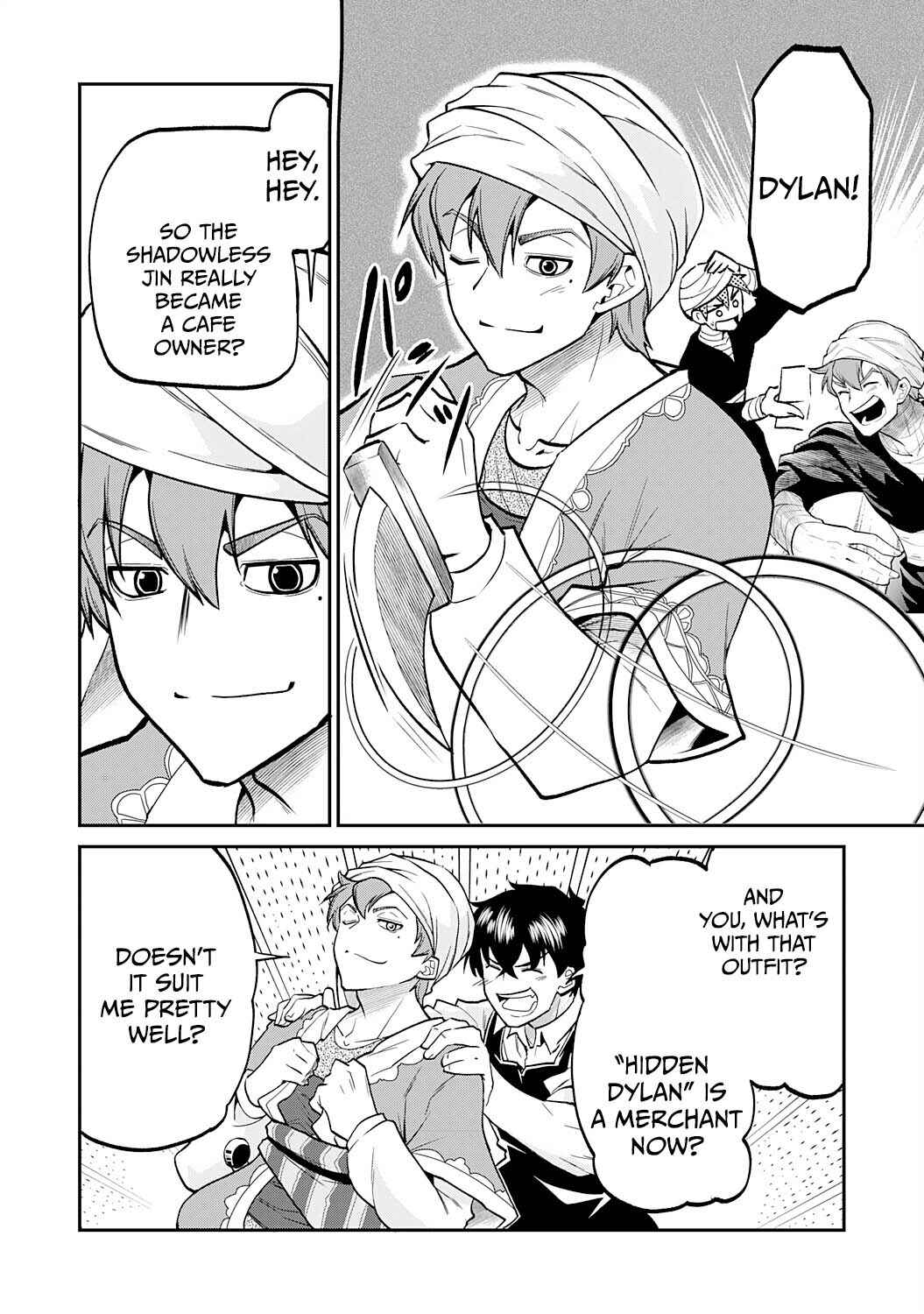 Jingai Kenshi wa Chikara ni Miserare Ura Meikyuu wo Kouryaku su Chapter 8 - Page 8