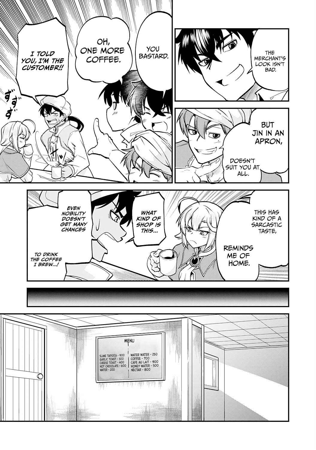 Jingai Kenshi wa Chikara ni Miserare Ura Meikyuu wo Kouryaku su Chapter 8 - Page 9