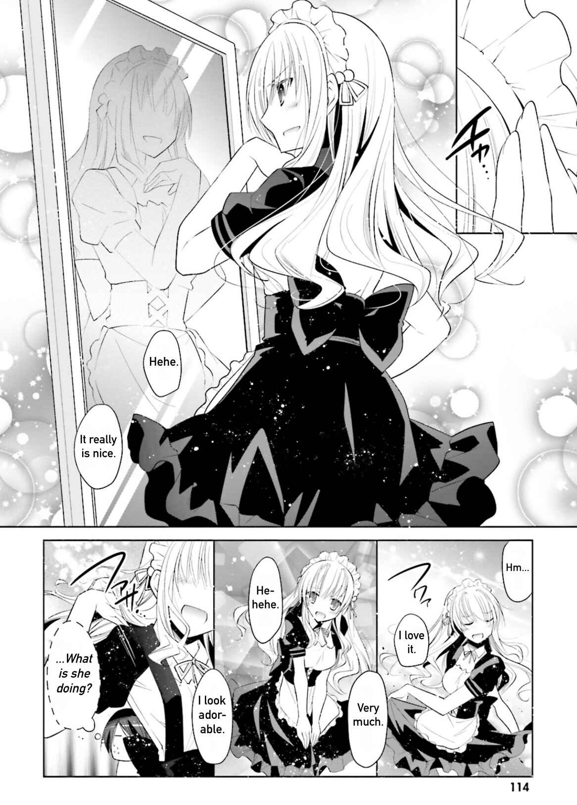Hidan no Aria - G no Ketsuzoku Chapter 104 - Page 10
