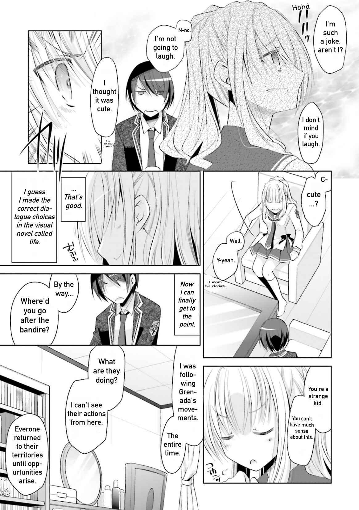 Hidan no Aria - G no Ketsuzoku Chapter 104 - Page 15