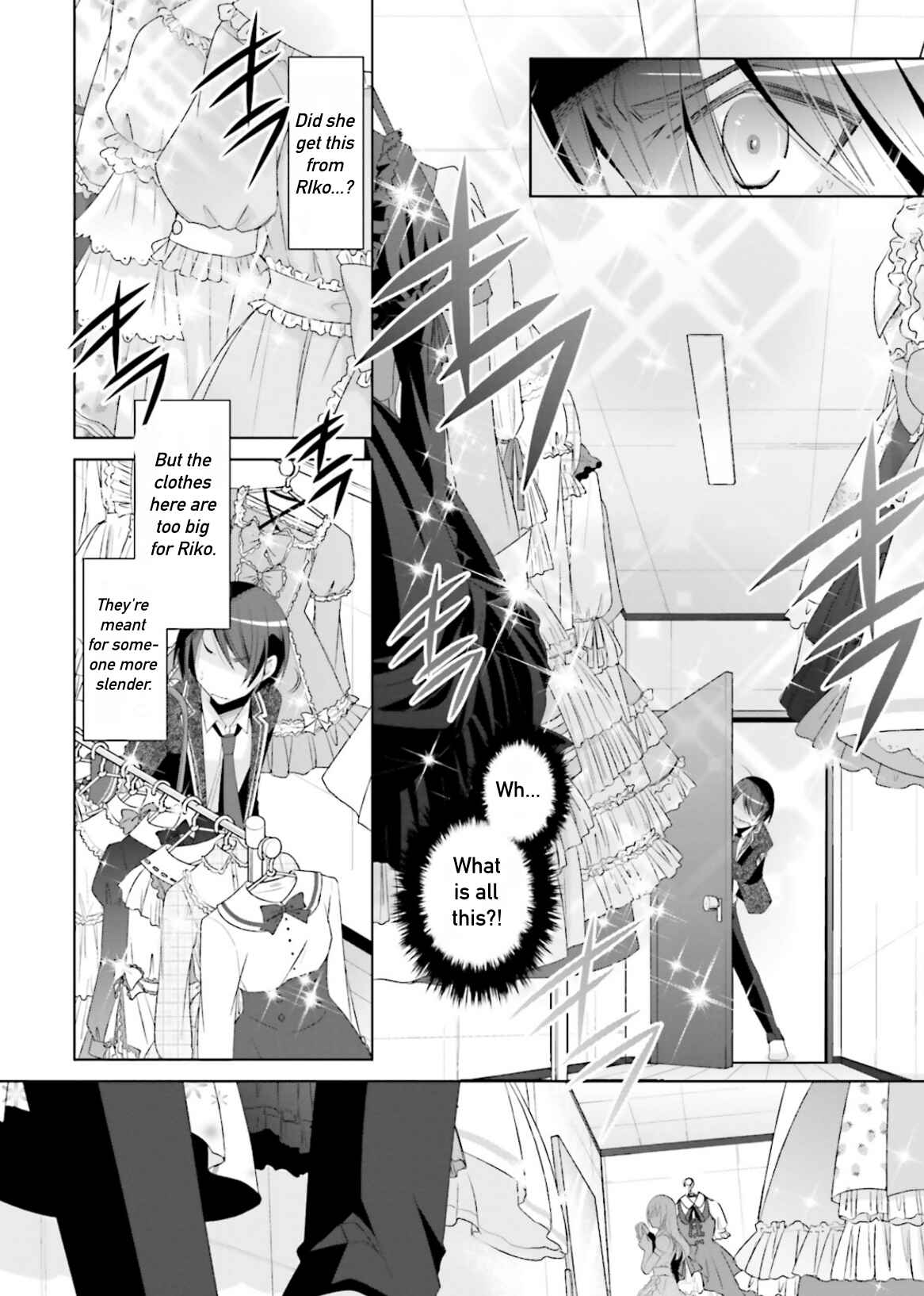 Hidan no Aria - G no Ketsuzoku Chapter 104 - Page 9
