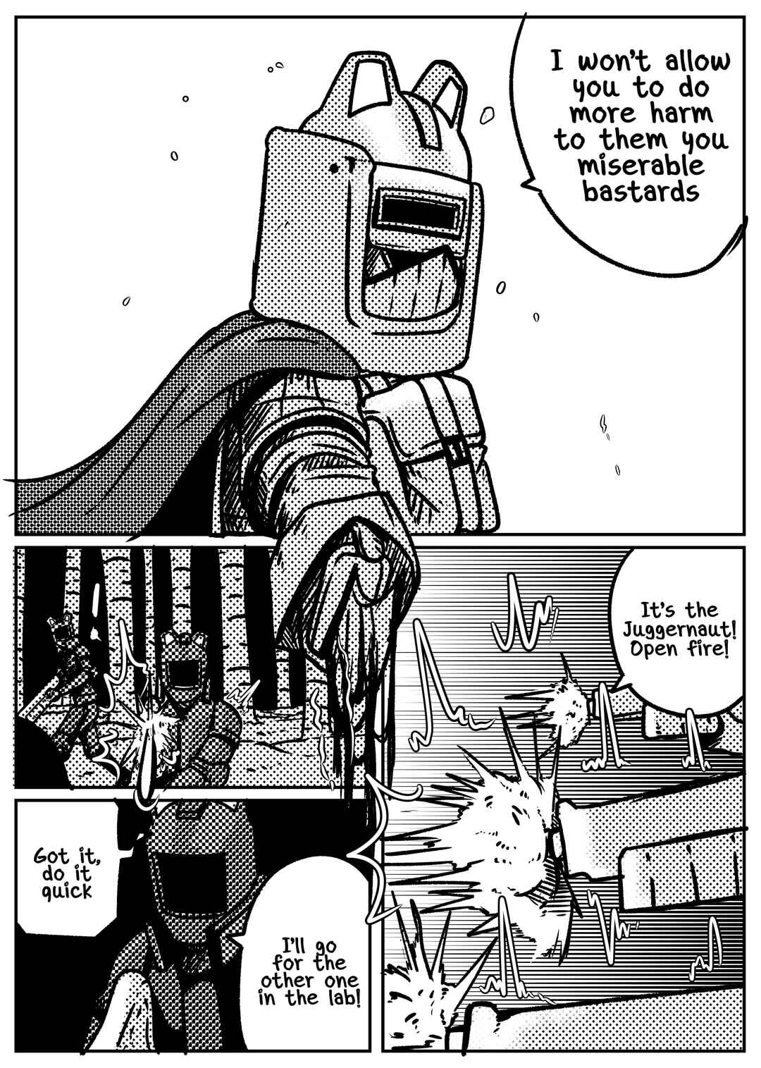 Space Juggernaut Chapter 62 - Page 9