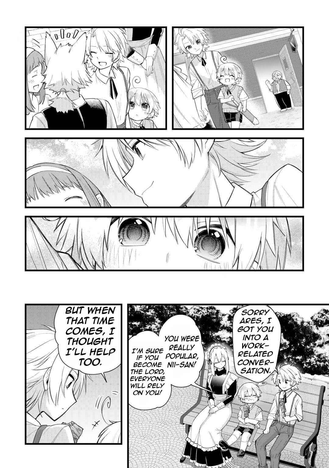 Zensei de Kazoku ni Megumarenakatta Ore, Konyo de wa Yasashi Kazoku ni Kakomareru Chapter 3 - Page 13
