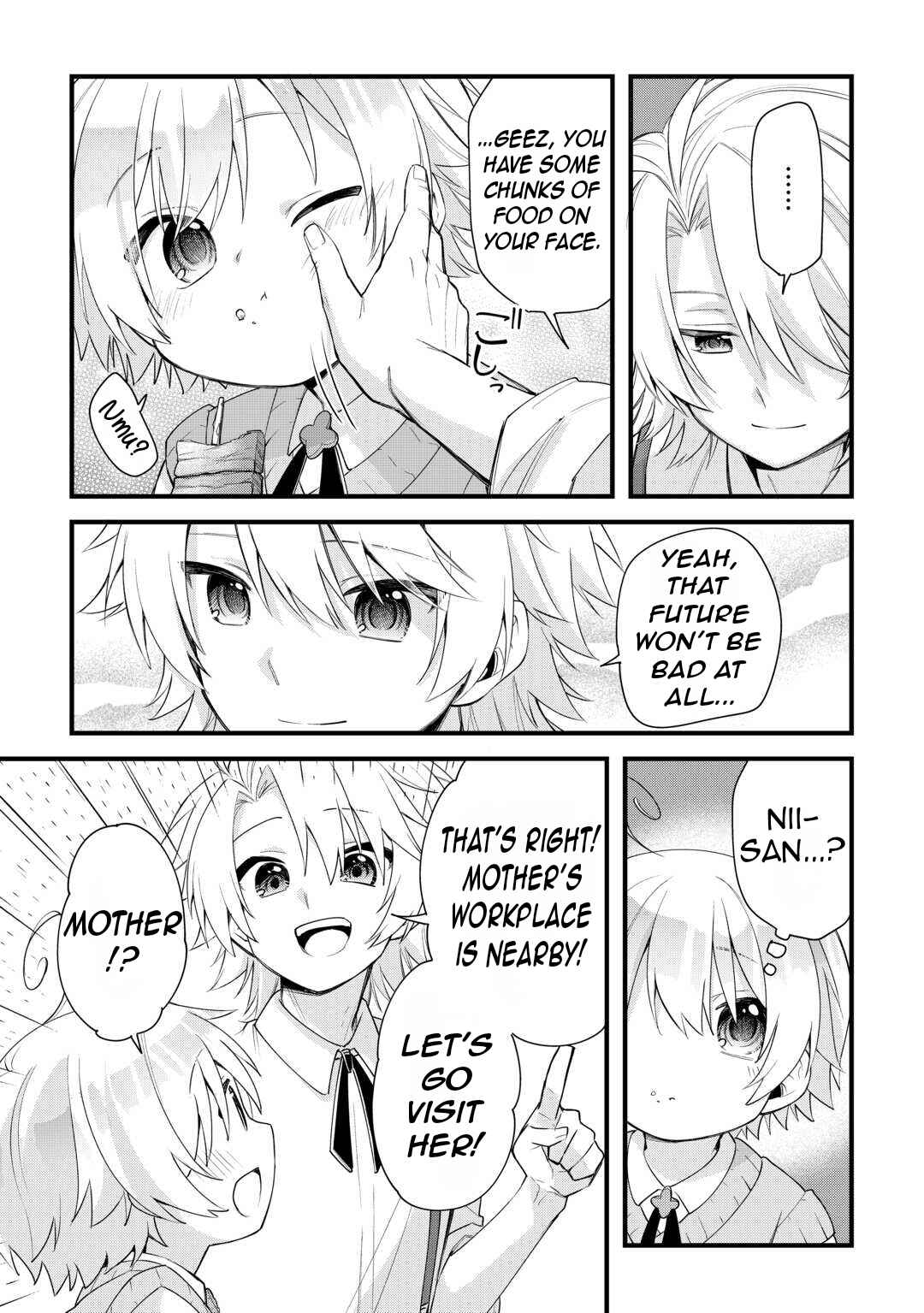 Zensei de Kazoku ni Megumarenakatta Ore, Konyo de wa Yasashi Kazoku ni Kakomareru Chapter 3 - Page 14
