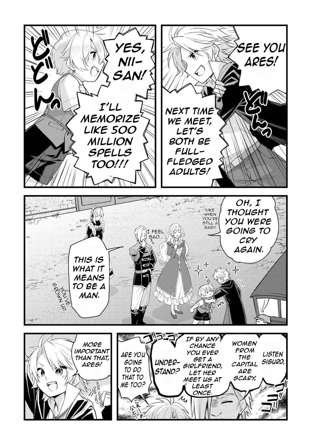 Zensei de Kazoku ni Megumarenakatta Ore, Konyo de wa Yasashi Kazoku ni Kakomareru Chapter 3 - Page 25