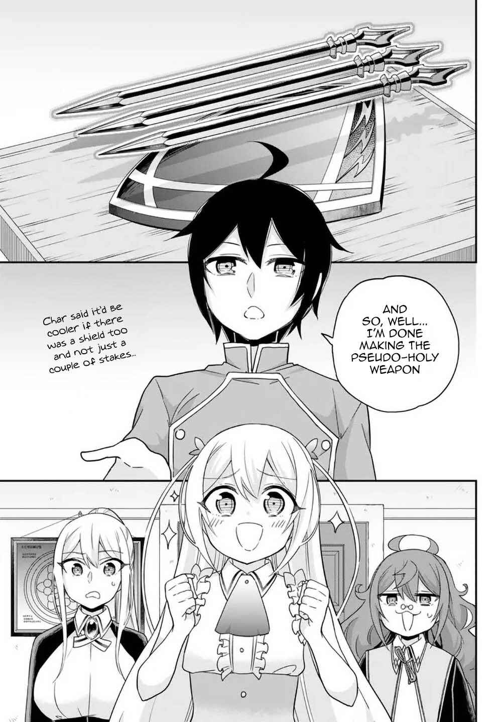 Jitsu wa Ore, Saikyou deshita? Chapter 76 - Page 1