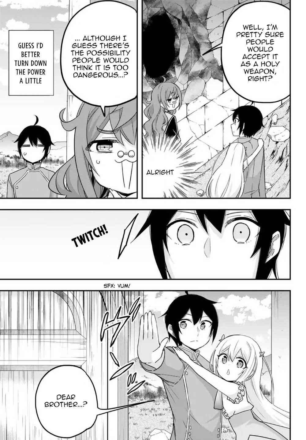 Jitsu wa Ore, Saikyou deshita? Chapter 76 - Page 12