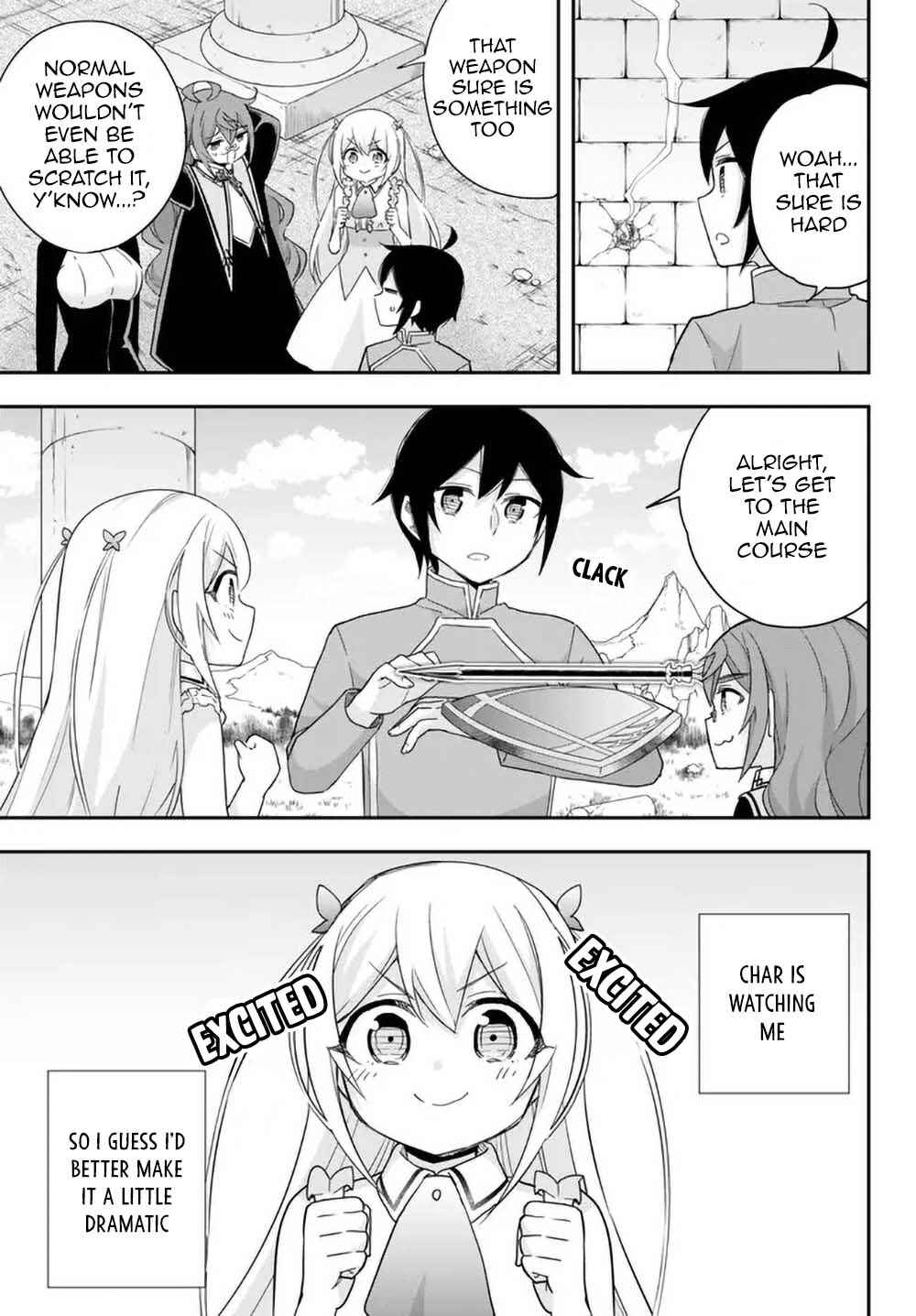 Jitsu wa Ore, Saikyou deshita? Chapter 76 - Page 7