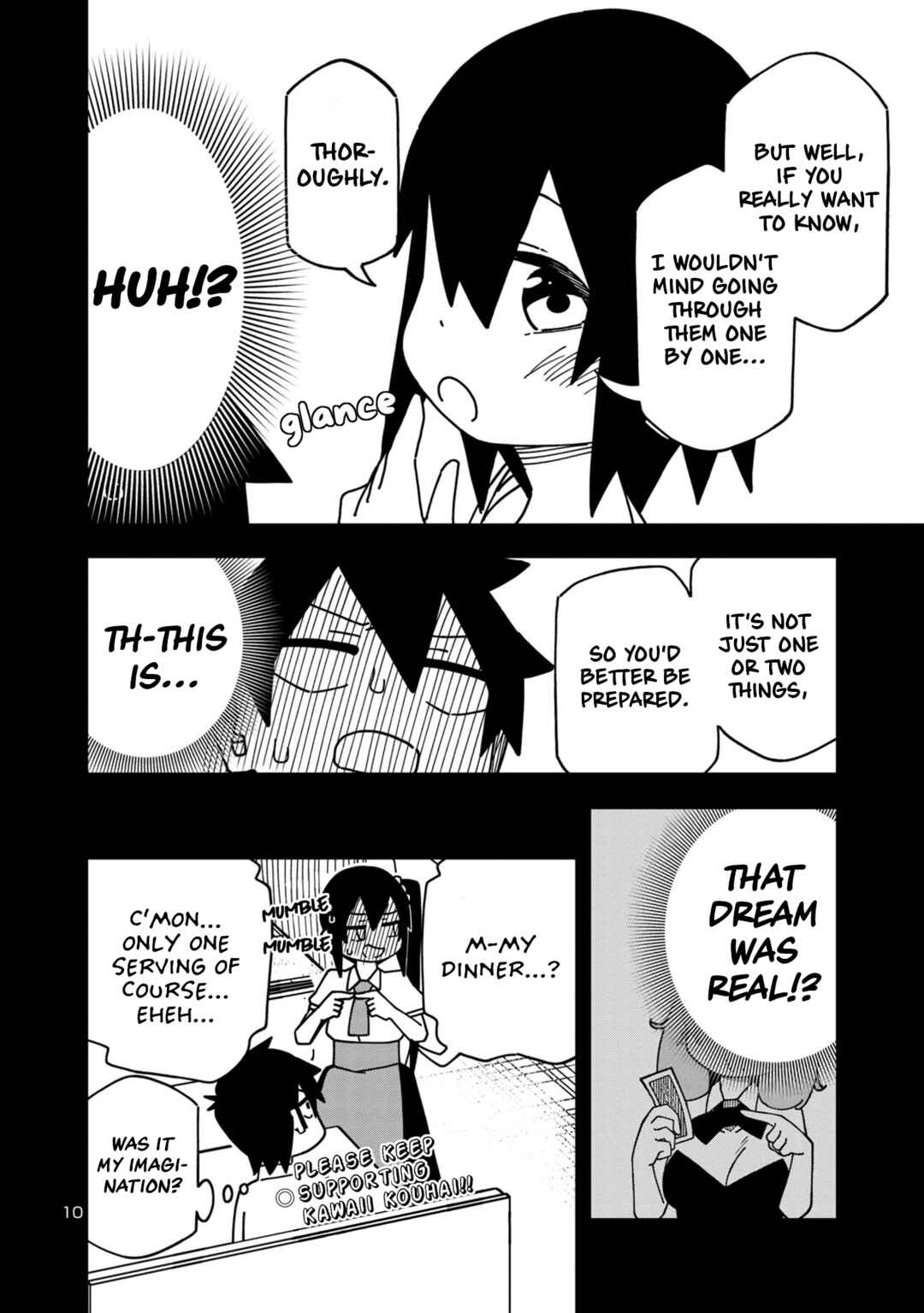 Kawaii Kouhai ni Iwasaretai Chapter 100 - Page 11