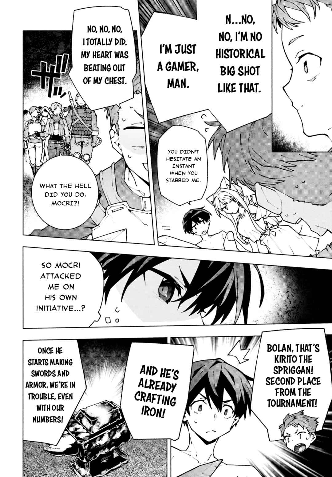 Sword Art Online - Unital Ring Chapter 8 - Page 11