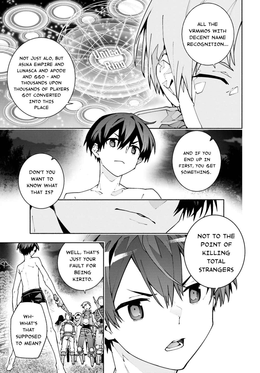 Sword Art Online - Unital Ring Chapter 8 - Page 14