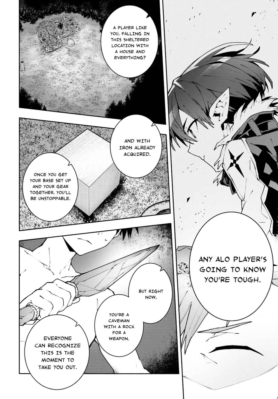 Sword Art Online - Unital Ring Chapter 8 - Page 15