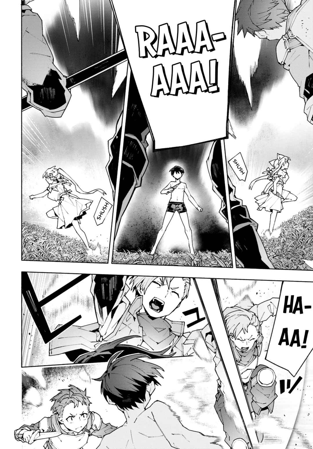 Sword Art Online - Unital Ring Chapter 8 - Page 19