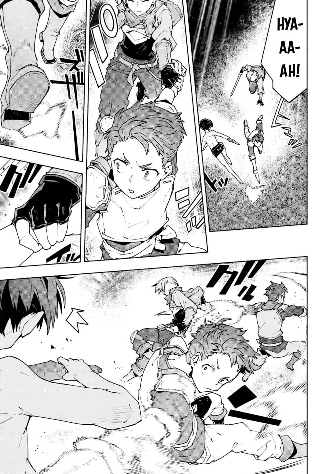 Sword Art Online - Unital Ring Chapter 8 - Page 22