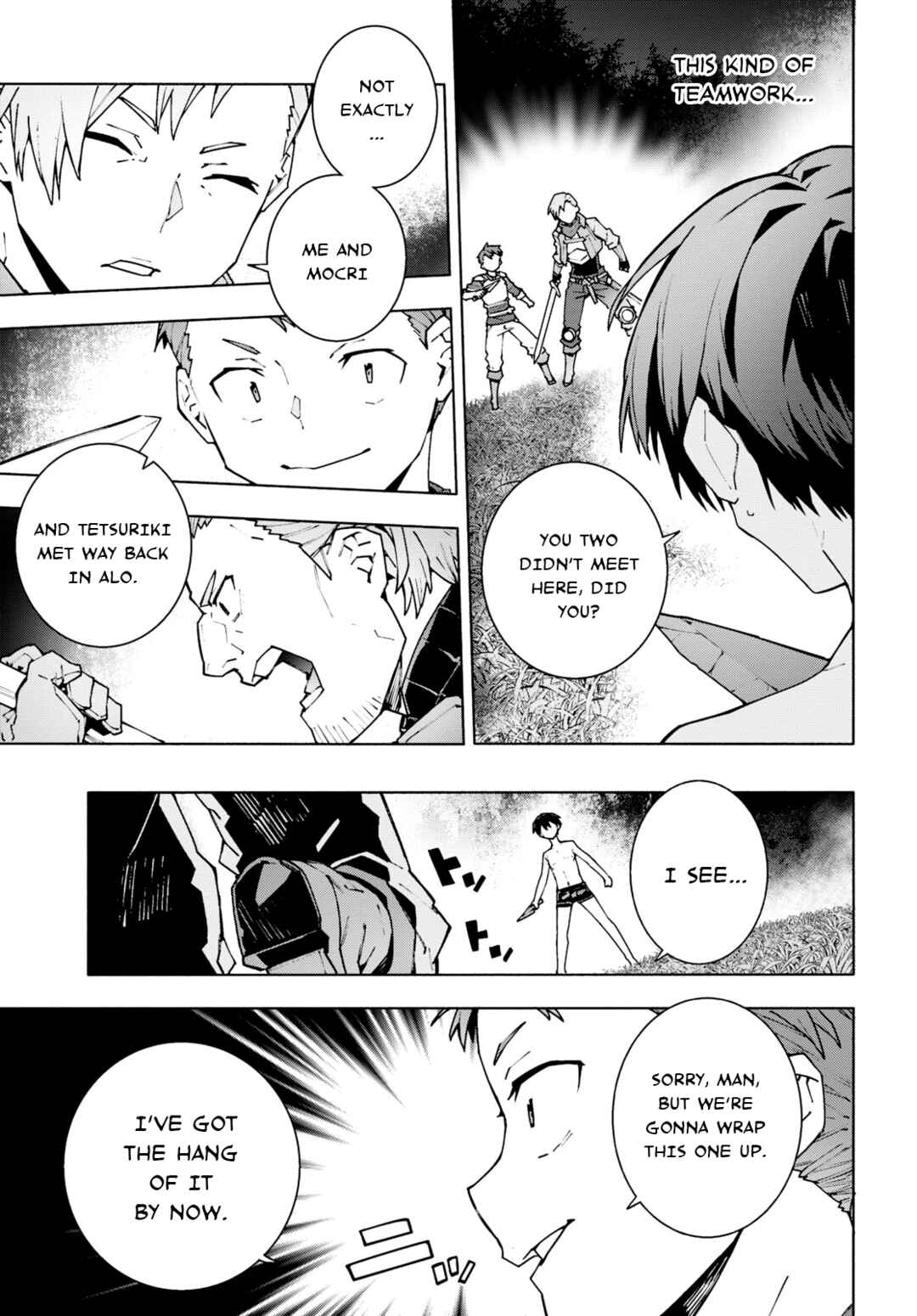 Sword Art Online - Unital Ring Chapter 8 - Page 24