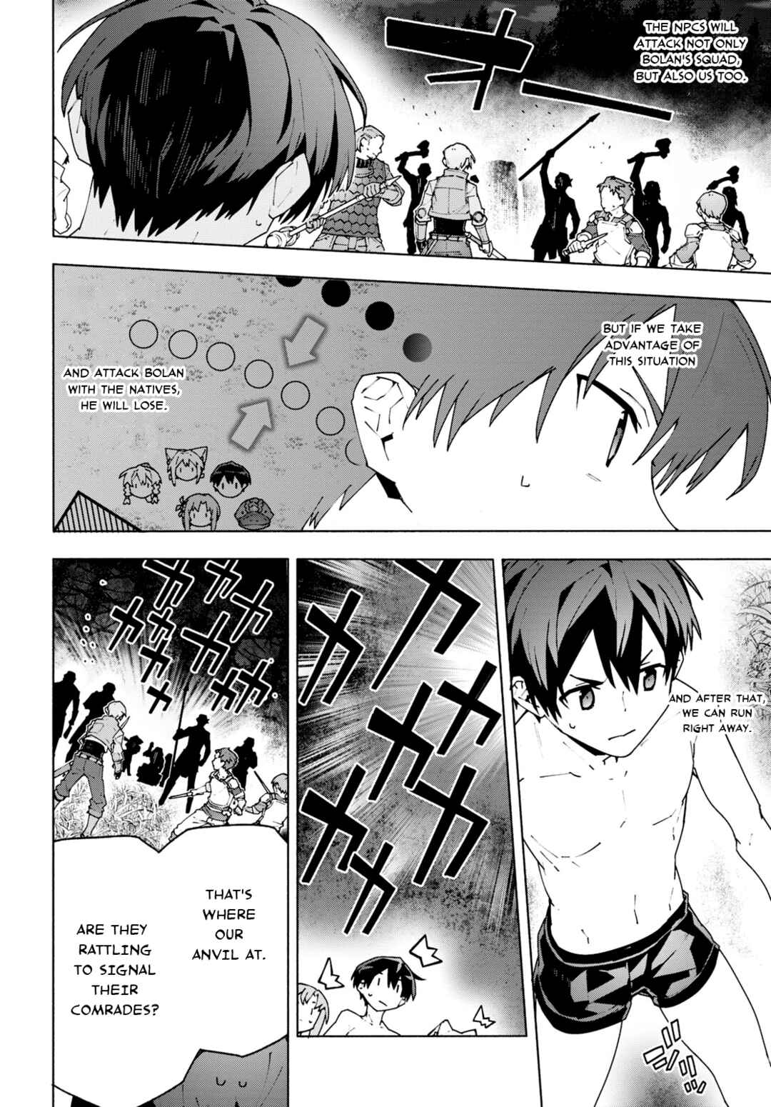 Sword Art Online - Unital Ring Chapter 8 - Page 35