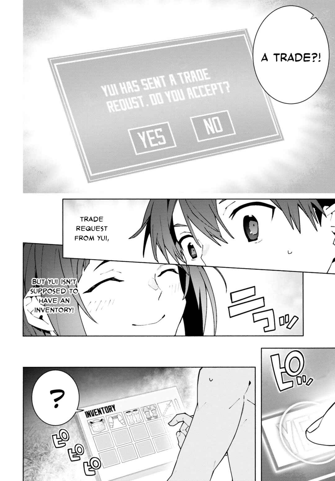 Sword Art Online - Unital Ring Chapter 8 - Page 39