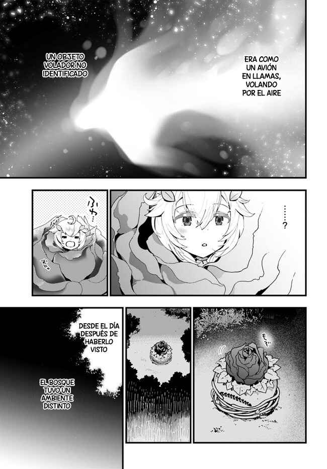 Shokubutsu Monster Musume Nikki: Seijo datta Watashi ga Uragirareta Hate ni Alraune ni Tensei Shite Shimatta node, kore kara wa Kougousei o Shinagara Shizuka ni Shokubutsu Life o Sugoshimasu Chapter 3 - Page 13