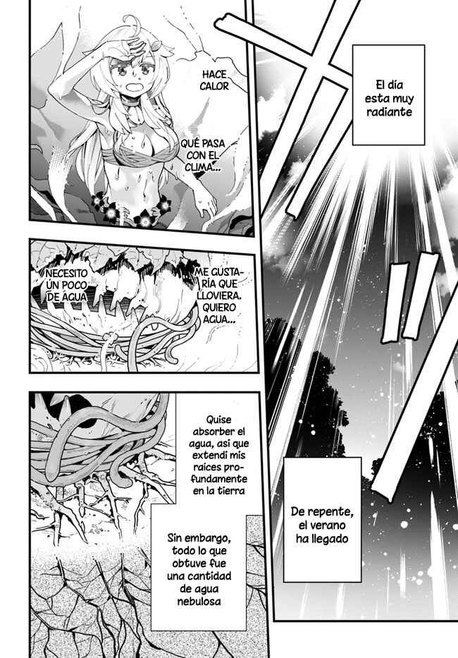 Shokubutsu Monster Musume Nikki: Seijo datta Watashi ga Uragirareta Hate ni Alraune ni Tensei Shite Shimatta node, kore kara wa Kougousei o Shinagara Shizuka ni Shokubutsu Life o Sugoshimasu Chapter 3 - Page 14