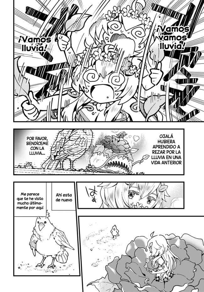 Shokubutsu Monster Musume Nikki: Seijo datta Watashi ga Uragirareta Hate ni Alraune ni Tensei Shite Shimatta node, kore kara wa Kougousei o Shinagara Shizuka ni Shokubutsu Life o Sugoshimasu Chapter 3 - Page 16