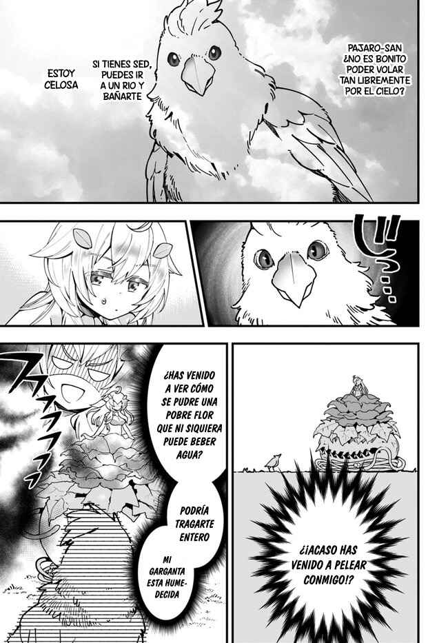 Shokubutsu Monster Musume Nikki: Seijo datta Watashi ga Uragirareta Hate ni Alraune ni Tensei Shite Shimatta node, kore kara wa Kougousei o Shinagara Shizuka ni Shokubutsu Life o Sugoshimasu Chapter 3 - Page 17