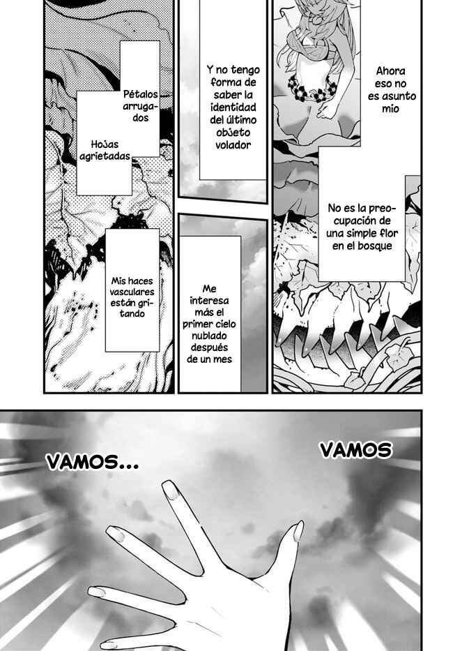 Shokubutsu Monster Musume Nikki: Seijo datta Watashi ga Uragirareta Hate ni Alraune ni Tensei Shite Shimatta node, kore kara wa Kougousei o Shinagara Shizuka ni Shokubutsu Life o Sugoshimasu Chapter 3 - Page 21
