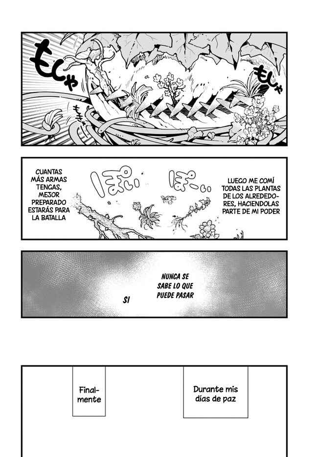 Shokubutsu Monster Musume Nikki: Seijo datta Watashi ga Uragirareta Hate ni Alraune ni Tensei Shite Shimatta node, kore kara wa Kougousei o Shinagara Shizuka ni Shokubutsu Life o Sugoshimasu Chapter 3 - Page 28