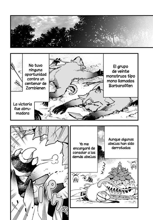 Shokubutsu Monster Musume Nikki: Seijo datta Watashi ga Uragirareta Hate ni Alraune ni Tensei Shite Shimatta node, kore kara wa Kougousei o Shinagara Shizuka ni Shokubutsu Life o Sugoshimasu Chapter 3 - Page 6