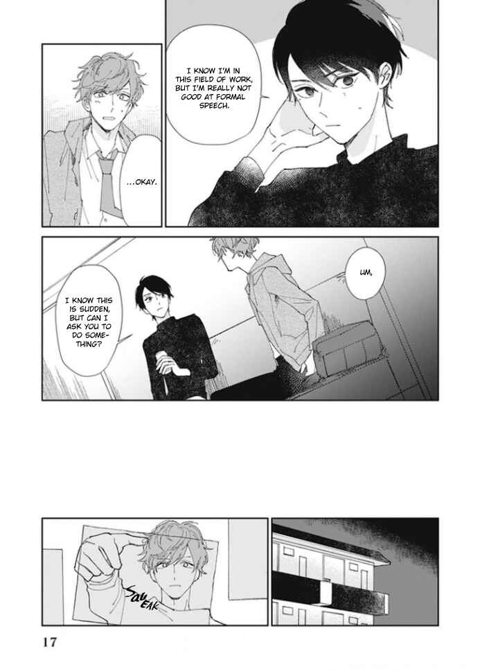 Kimi no Hitomi ni Ubawaretai Chapter 1 - Page 18