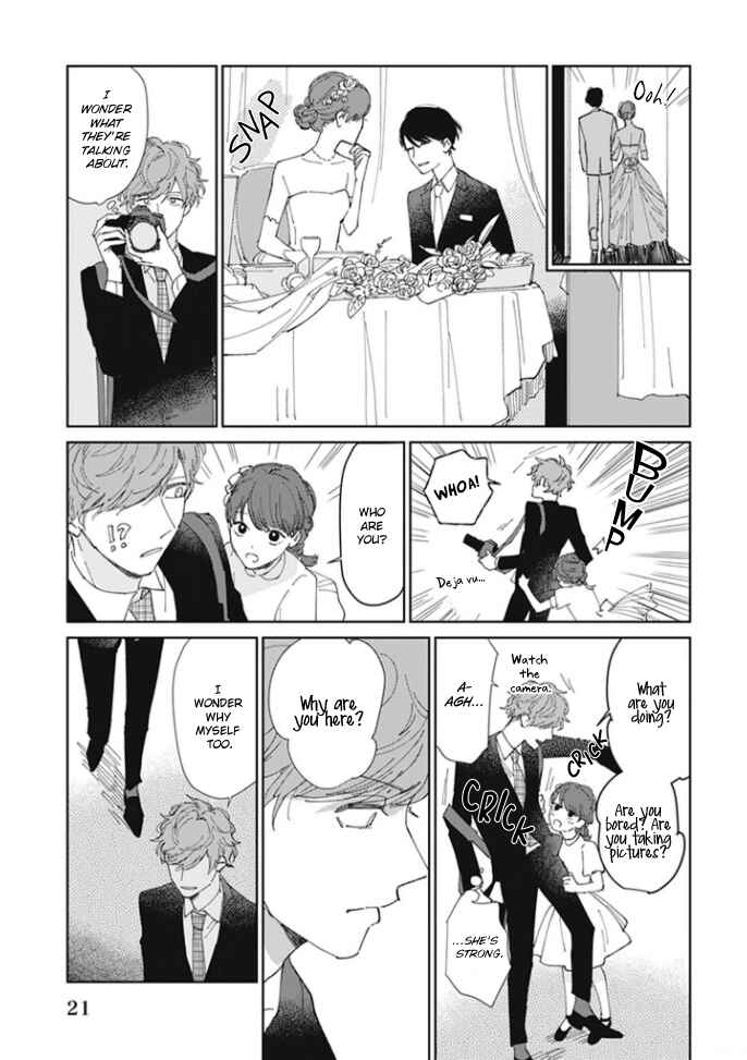 Kimi no Hitomi ni Ubawaretai Chapter 1 - Page 22