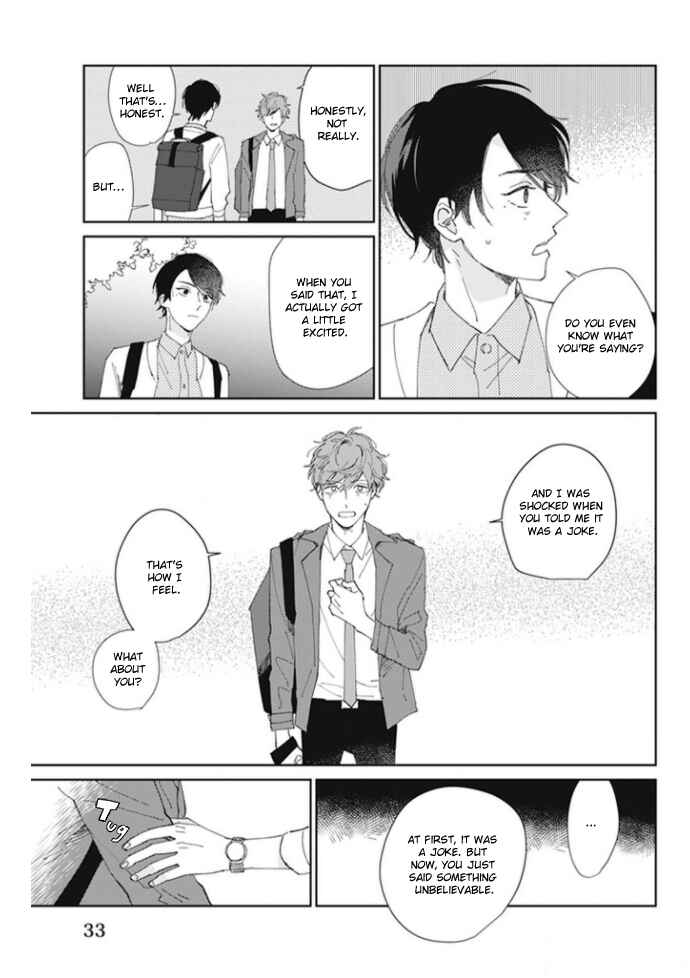 Kimi no Hitomi ni Ubawaretai Chapter 1 - Page 34