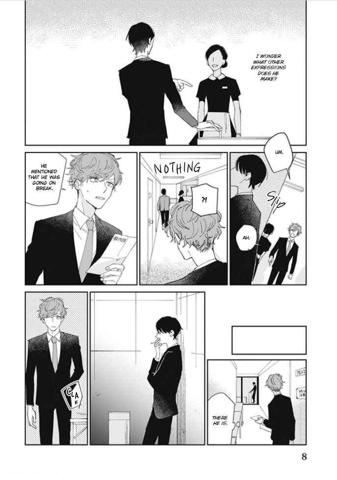 Kimi no Hitomi ni Ubawaretai Chapter 1 - Page 9