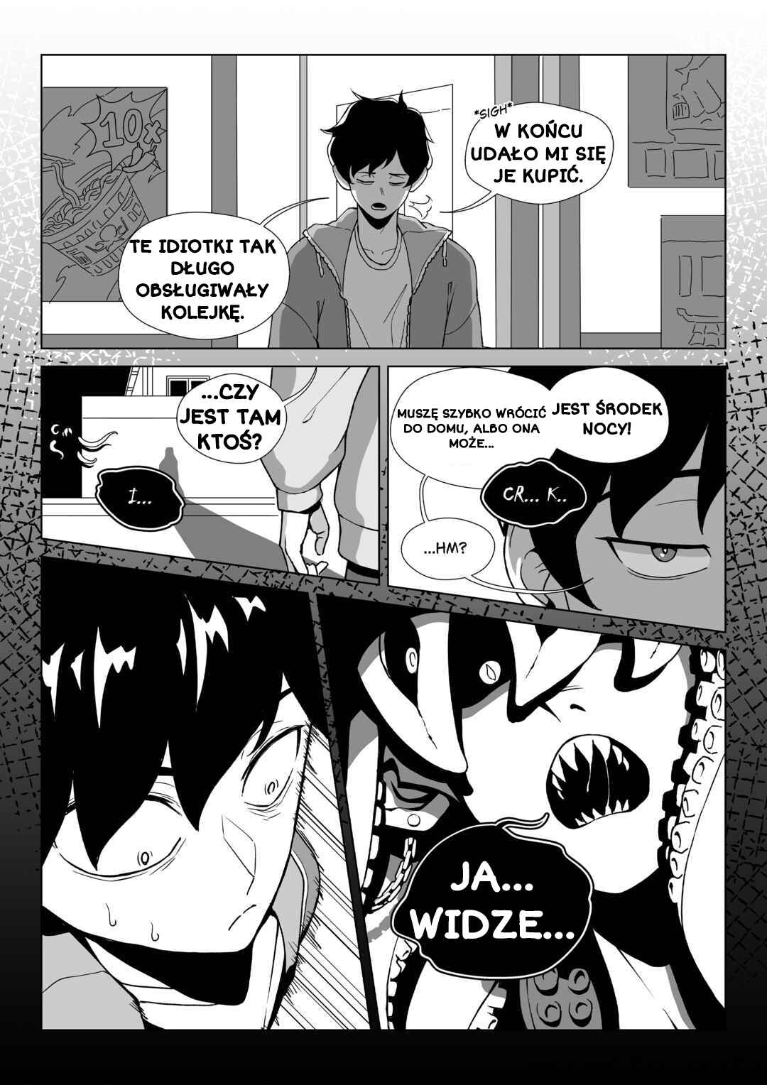My Eldritch Girlfriend Chapter 1 - Page 1