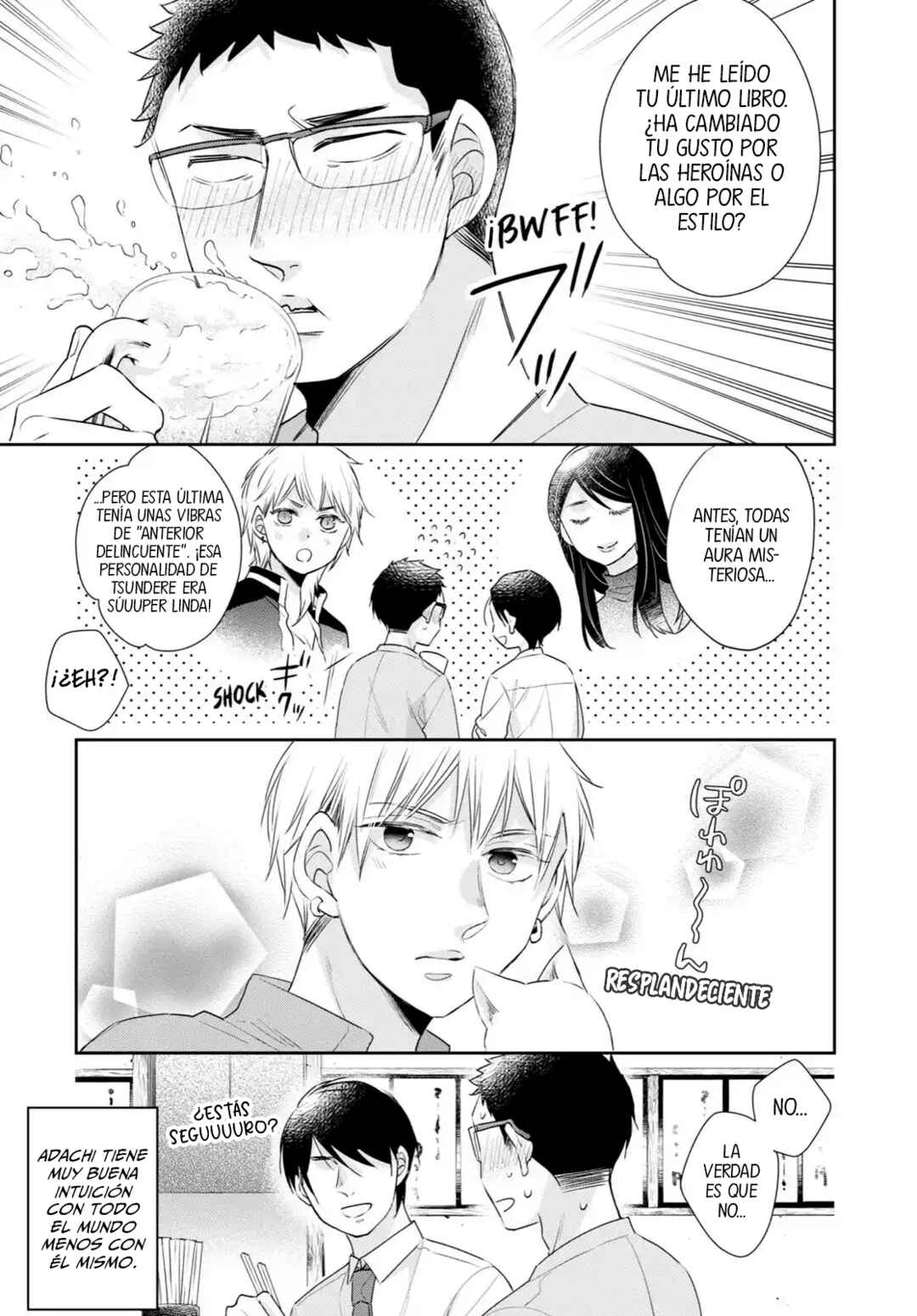 Cherry Magic! Thirty Years of Virginity Can Make You a Wizard?! Chapter 10 - Page 8