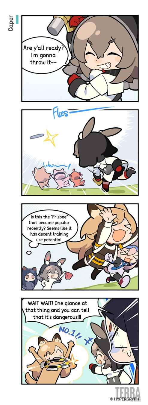 Arknights: 123 Rhodes Island!? Chapter 126 - Page 1