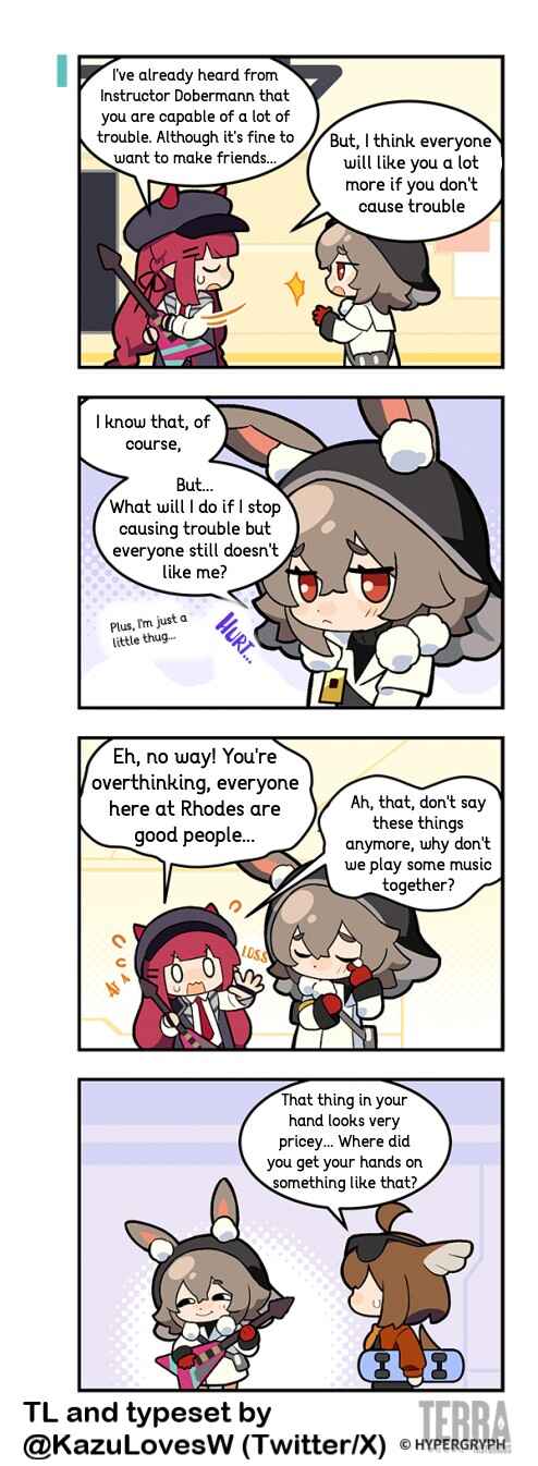 Arknights: 123 Rhodes Island!? Chapter 126 - Page 2