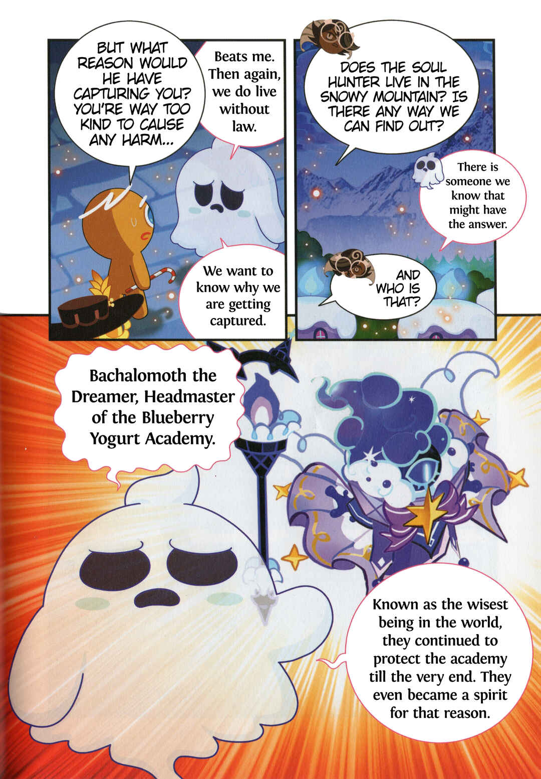 Cookie Run Kingdom Chapter 45 - Page 1