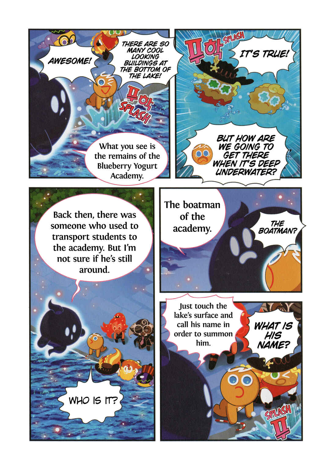 Cookie Run Kingdom Chapter 45 - Page 14