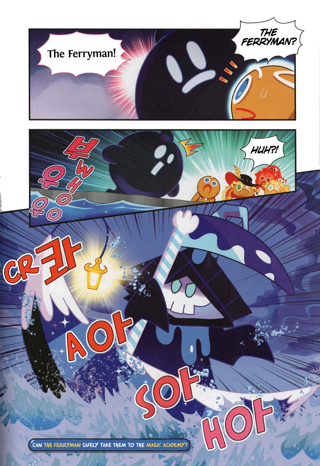 Cookie Run Kingdom Chapter 45 - Page 15