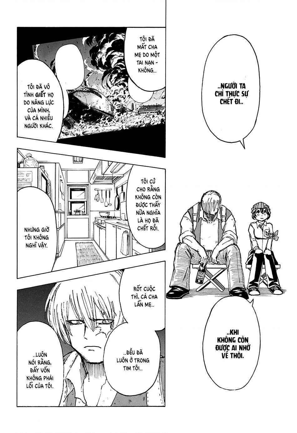 Undead Unluck Chapter 42 - Page 11