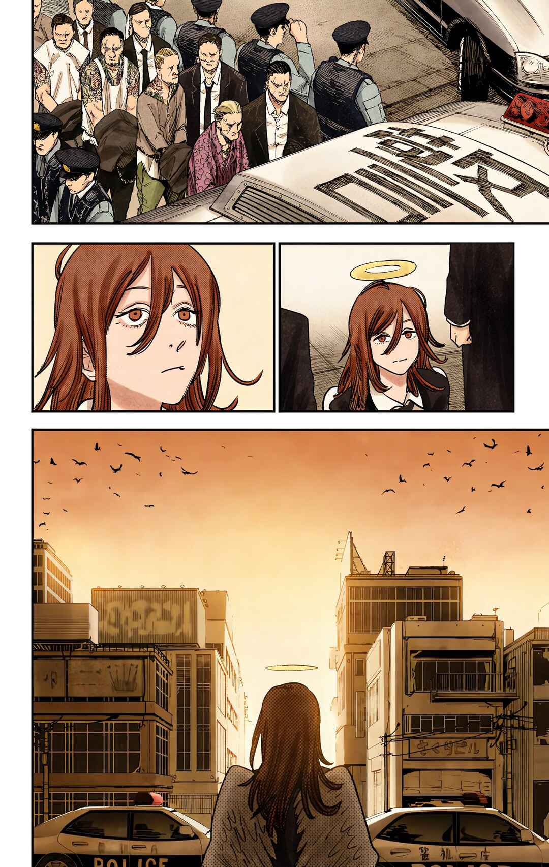 Chainsaw Man (Official Colored) Chapter 38 - Page 12