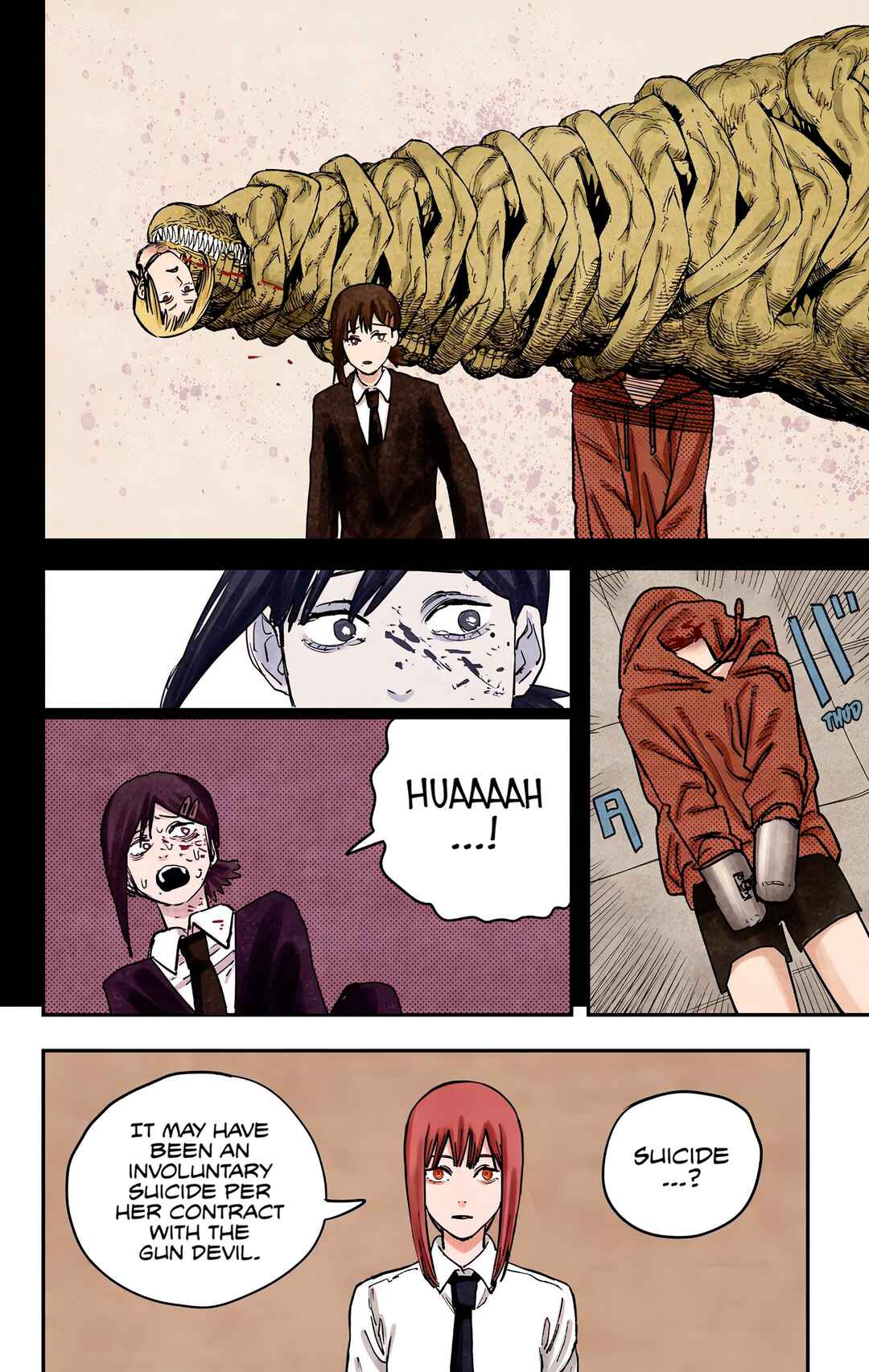 Chainsaw Man (Official Colored) Chapter 38 - Page 18