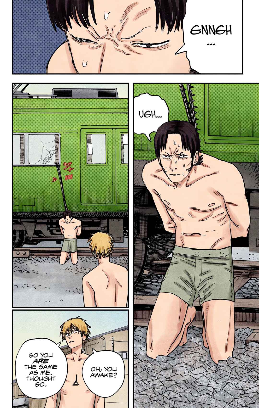 Chainsaw Man (Official Colored) Chapter 38 - Page 2