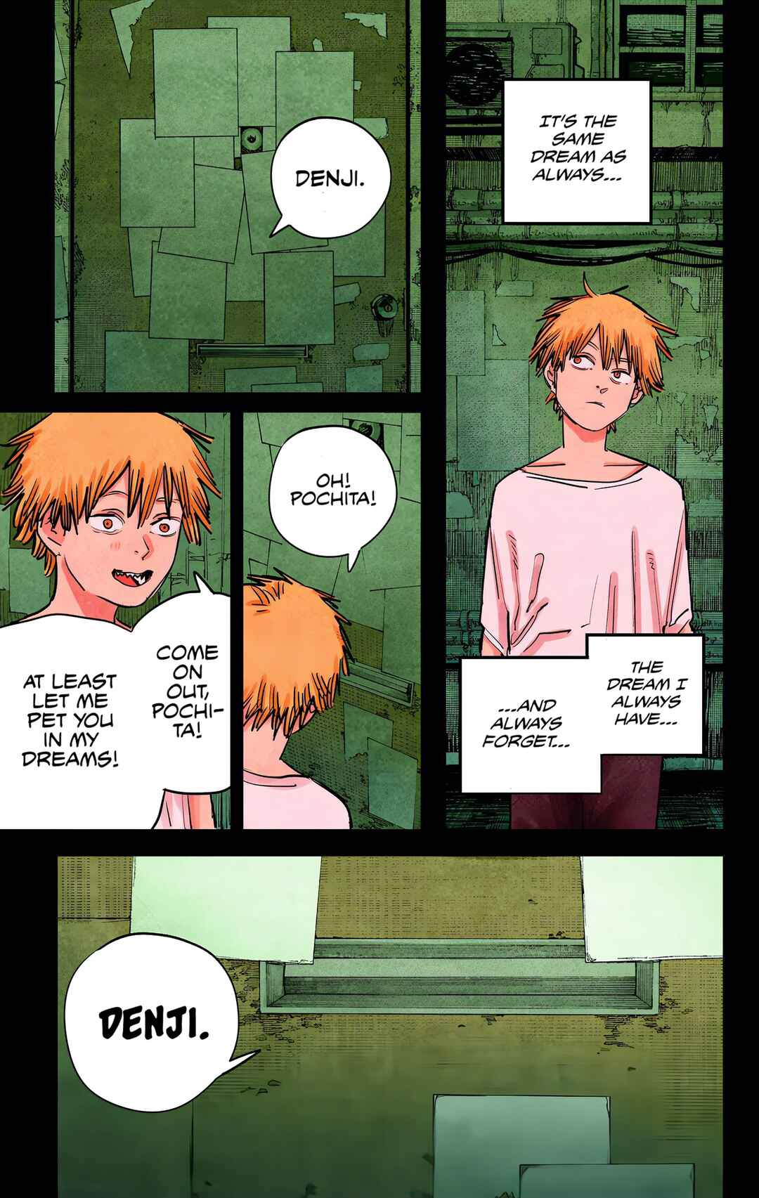 Chainsaw Man (Official Colored) Chapter 38 - Page 21